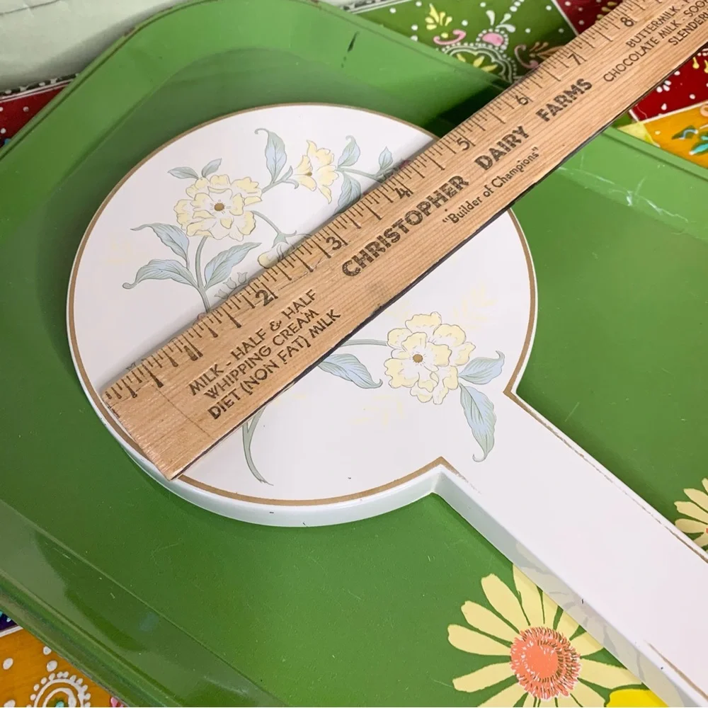 80s Otagiri Hand Mirror